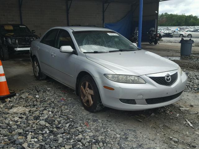 1YVFP80CX35M15570 - 2003 MAZDA 6 I Արծաթագույն լուսանկար 1