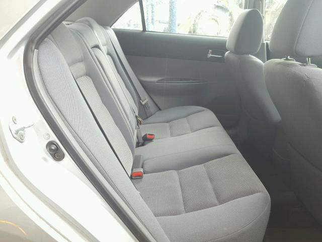 1YVFP80CX35M15570 - 2003 MAZDA 6 I Արծաթագույն լուսանկար 6