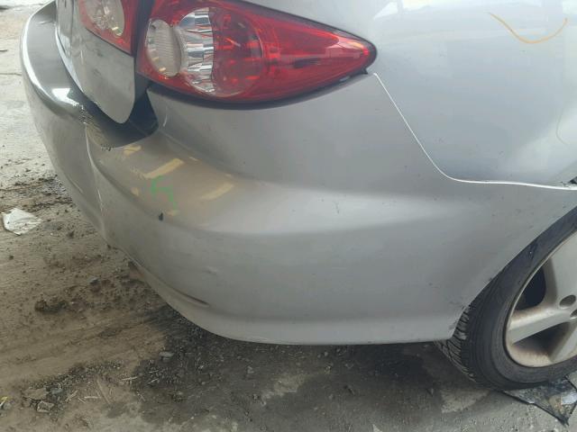 1YVFP80CX35M15570 - 2003 MAZDA 6 I Արծաթագույն լուսանկար 9