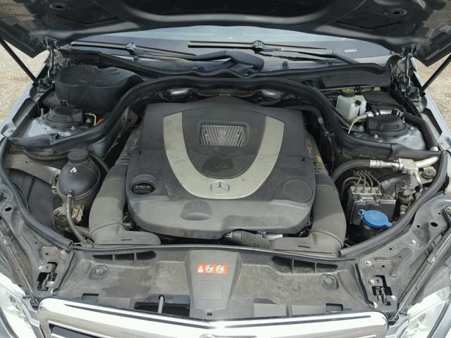 WDDHF7CB5BA428415 - 2011 MERCEDES-BENZ E 550 SILVER photo 7