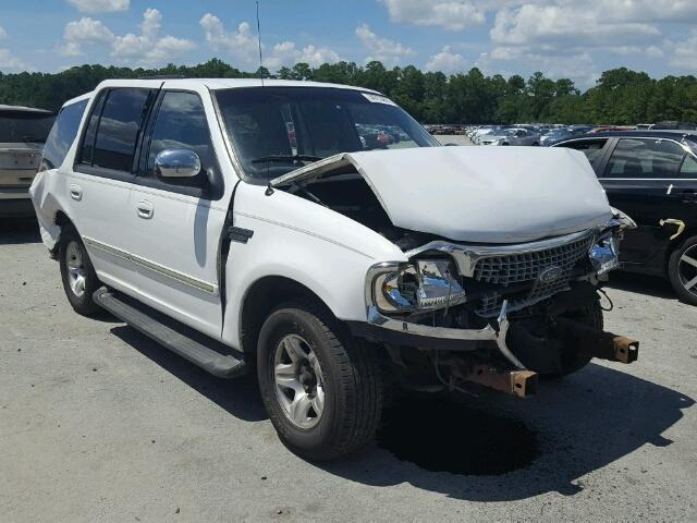 1FMRU1764XLA54448 - 1999 FORD EXPEDITION WHITE photo 1