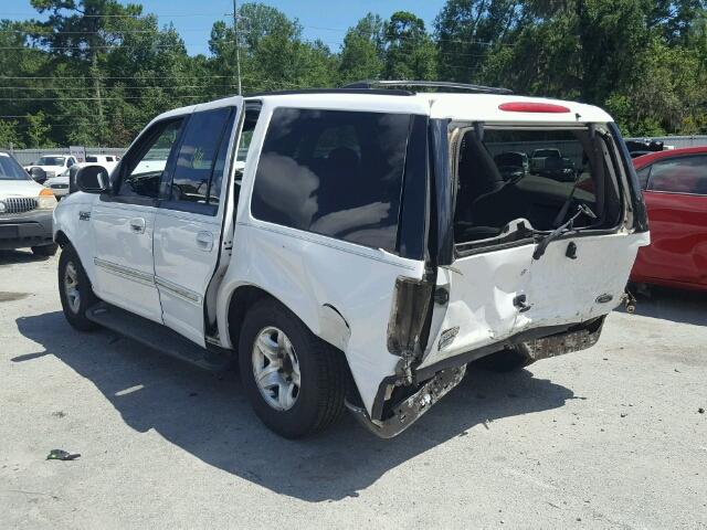 1FMRU1764XLA54448 - 1999 FORD EXPEDITION WHITE photo 3