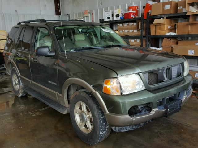 1FMZU64E02UB92953 - 2002 FORD EXPLORER E GREEN photo 1