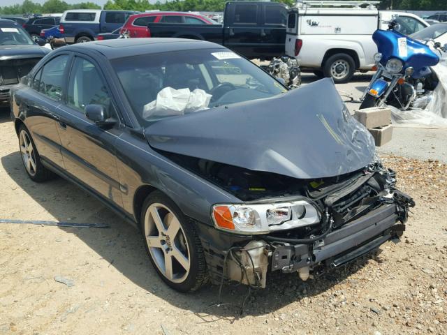 YV1RH52YX42376404 - 2004 VOLVO S60 R GRAY photo 1