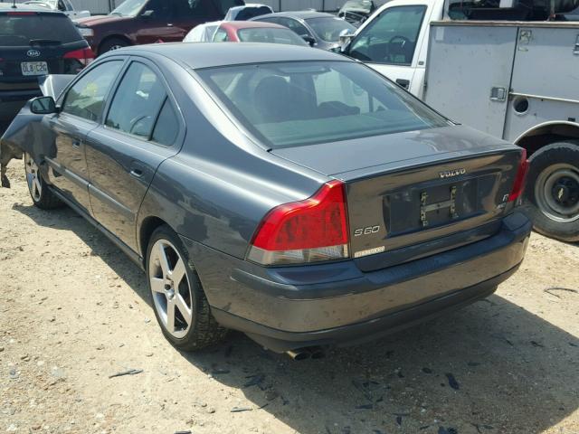 YV1RH52YX42376404 - 2004 VOLVO S60 R GRAY photo 3