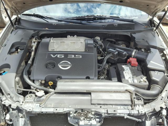 1N4BA41E57C815686 - 2007 NISSAN MAXIMA SE TAN photo 7