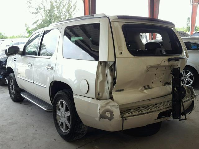 1GYFC13239R118714 - 2009 CADILLAC ESCALADE CREAM photo 3