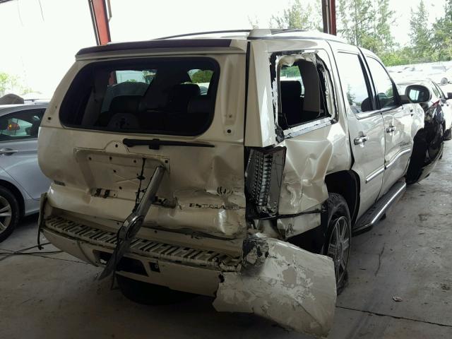 1GYFC13239R118714 - 2009 CADILLAC ESCALADE CREAM photo 4