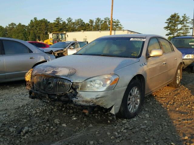 1G4HP57267U141723 - 2007 BUICK LUCERNE CX BEIGE photo 2