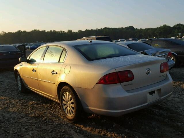 1G4HP57267U141723 - 2007 BUICK LUCERNE CX BEIGE photo 3