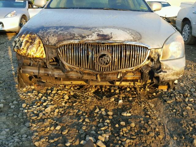 1G4HP57267U141723 - 2007 BUICK LUCERNE CX BEIGE photo 9