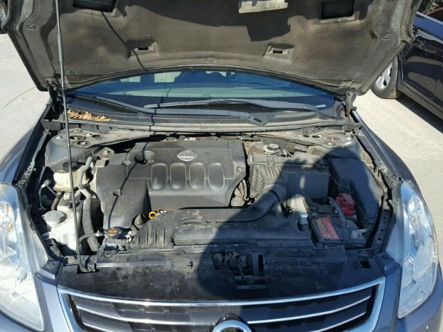 1N4AL2AP8AN529757 - 2010 NISSAN ALTIMA BAS BLUE photo 7