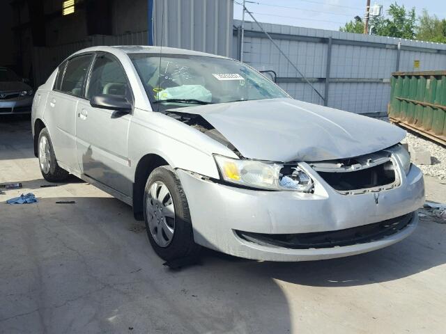 1G8AJ55F86Z145054 - 2006 SATURN ION LEVEL SILVER photo 1