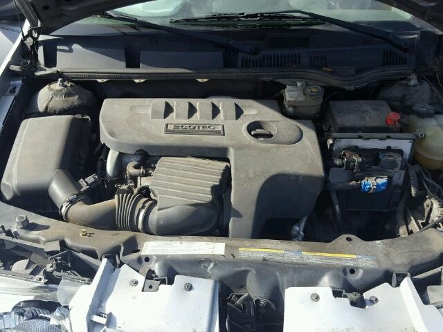1G8AJ55F86Z145054 - 2006 SATURN ION LEVEL SILVER photo 7