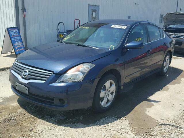 1N4AL21E07C135852 - 2007 NISSAN ALTIMA BLUE photo 2