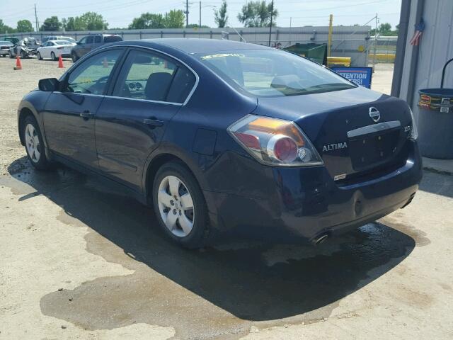 1N4AL21E07C135852 - 2007 NISSAN ALTIMA BLUE photo 3