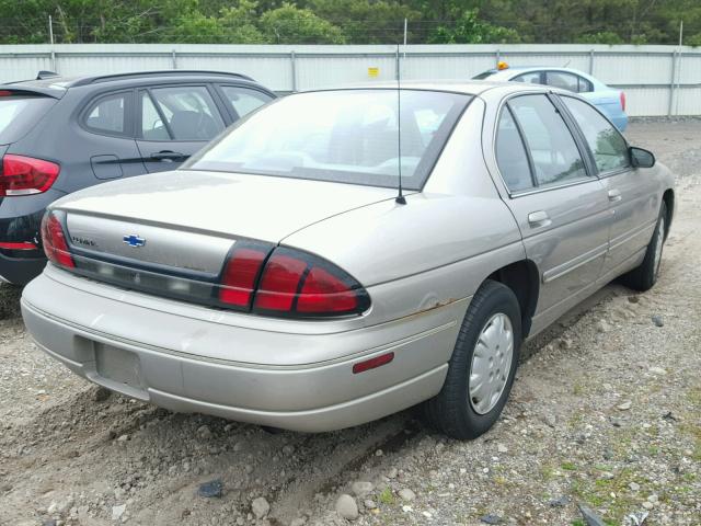 2G1WL52M1W9262938 - 1998 CHEVROLET LUMINA BAS ბეჟი ფოტო 4