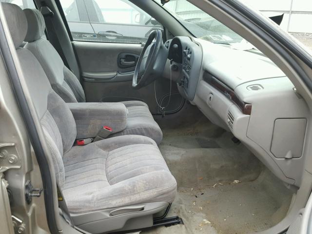 2G1WL52M1W9262938 - 1998 CHEVROLET LUMINA BAS ბეჟი ფოტო 5