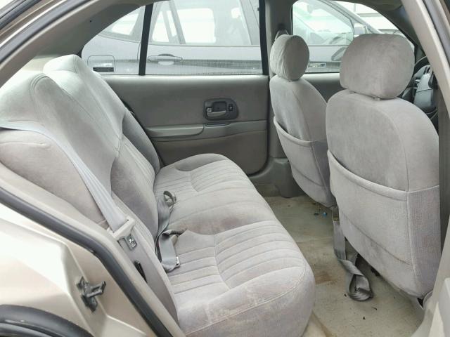 2G1WL52M1W9262938 - 1998 CHEVROLET LUMINA BAS ბეჟი ფოტო 6