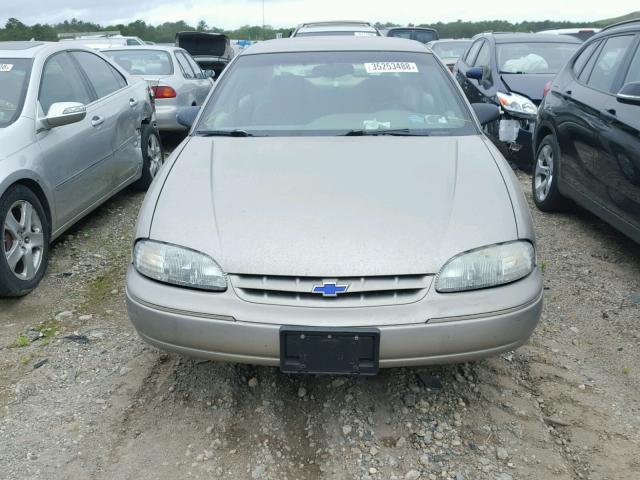 2G1WL52M1W9262938 - 1998 CHEVROLET LUMINA BAS BEIGE photo 9