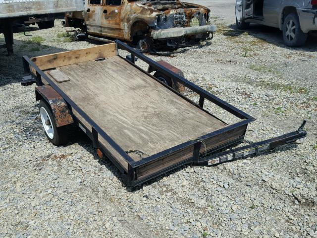 01234 - 2007 MISC TRAILER Қара фото 1