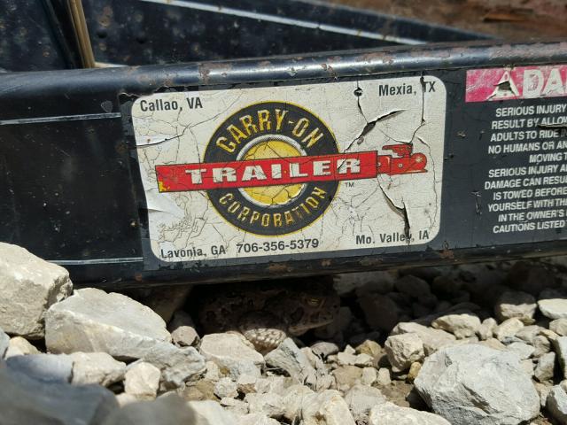 01234 - 2007 MISC TRAILER Қара фото 10