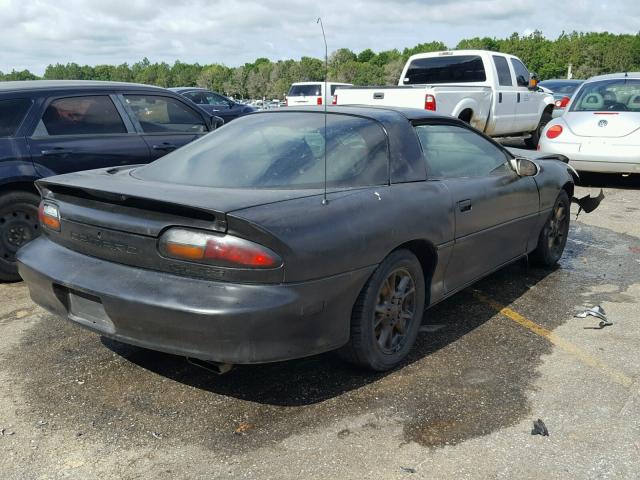 2G1FP22G1Y2143800 - 2000 CHEVROLET CAMARO Z28 BLACK photo 4