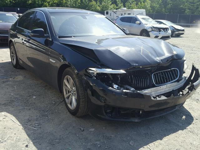 WBA5A7C55ED612260 - 2014 BMW 528 XI BLACK photo 1