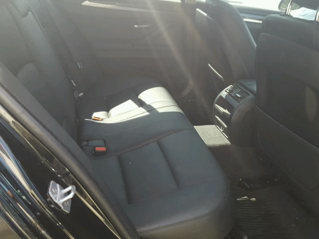 WBA5A7C55ED612260 - 2014 BMW 528 XI BLACK photo 6