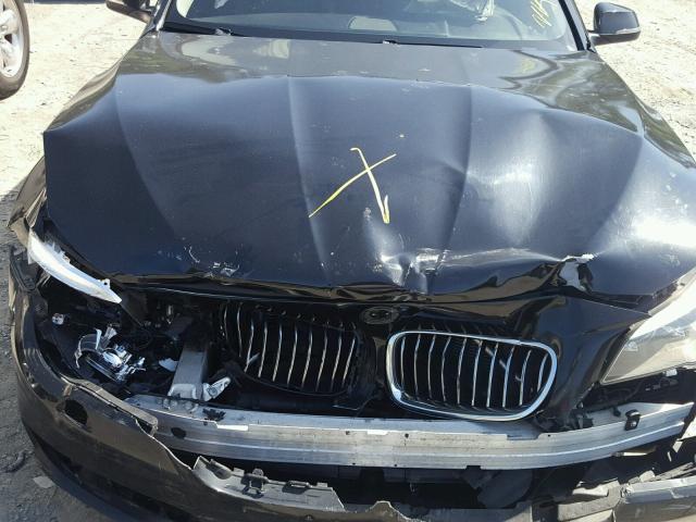 WBA5A7C55ED612260 - 2014 BMW 528 XI BLACK photo 7