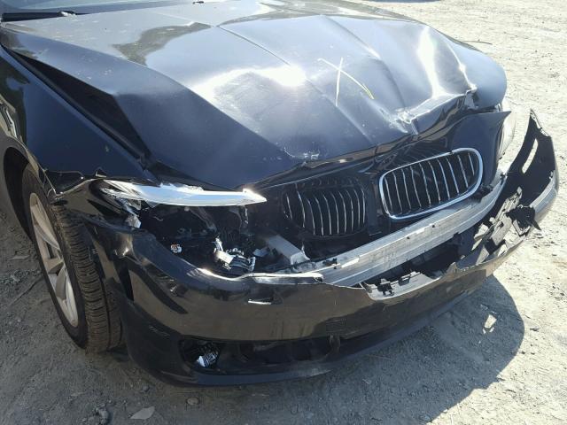 WBA5A7C55ED612260 - 2014 BMW 528 XI BLACK photo 9