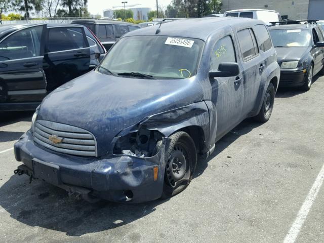 3GNCA33B49S509014 - 2009 CHEVROLET HHR LS ლურჯი ფოტო 2