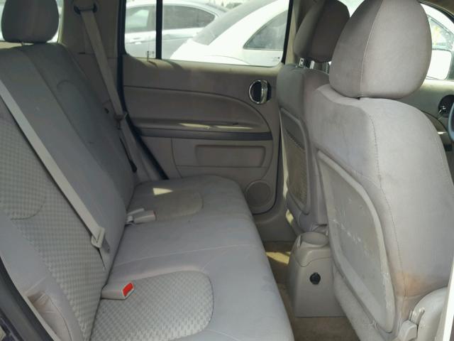 3GNCA33B49S509014 - 2009 CHEVROLET HHR LS ლურჯი ფოტო 6