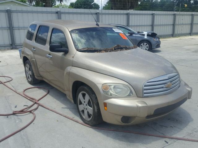 3GNDA13D87S603145 - 2007 CHEVROLET HHR LS GOLD photo 1