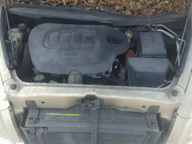 3GNDA13D87S603145 - 2007 CHEVROLET HHR LS GOLD photo 7