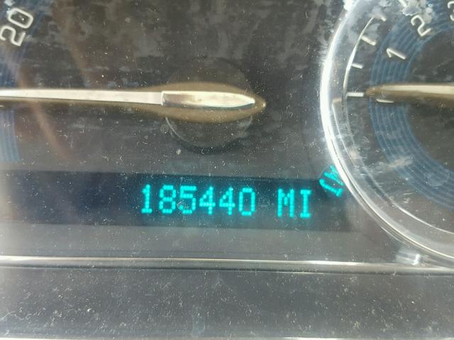 3GNDA13D87S603145 - 2007 CHEVROLET HHR LS GOLD photo 8