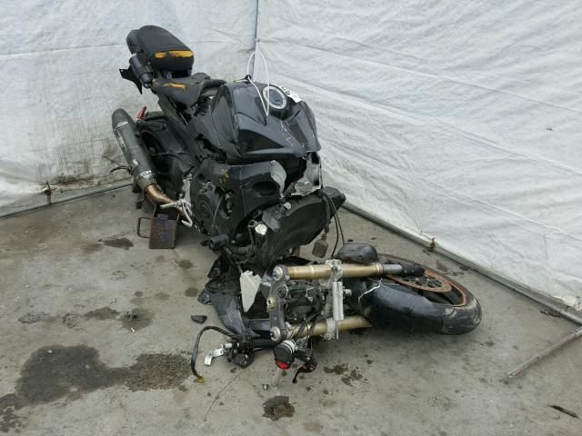 JS1GN7EA482103975 - 2008 SUZUKI GSX-R600 BLACK photo 1