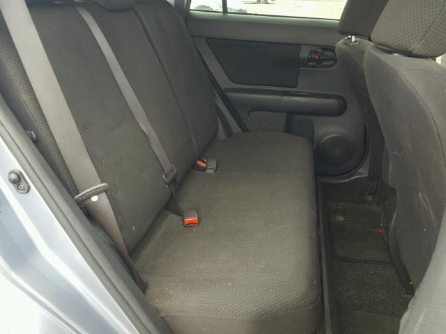 JTLKE50E491094995 - 2009 TOYOTA SCION XB BLUE photo 6