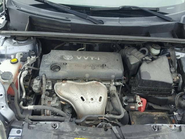 JTLKE50E491094995 - 2009 TOYOTA SCION XB BLUE photo 7