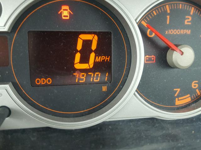 JTLKE50E491094995 - 2009 TOYOTA SCION XB BLUE photo 8