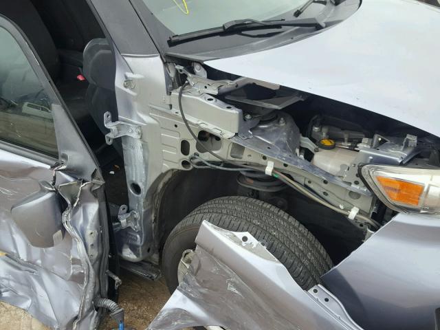 JTLKE50E491094995 - 2009 TOYOTA SCION XB BLUE photo 9