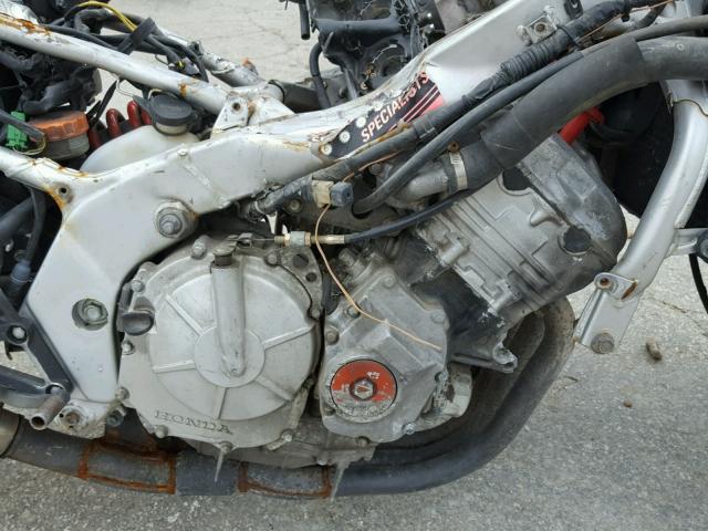 JH2PC2509PM203232 - 1993 HONDA CBR600 F2 ORANGE photo 7