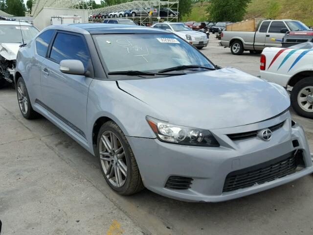 JTKJF5C78D3046617 - 2013 TOYOTA SCION TC 灰色 照片 1