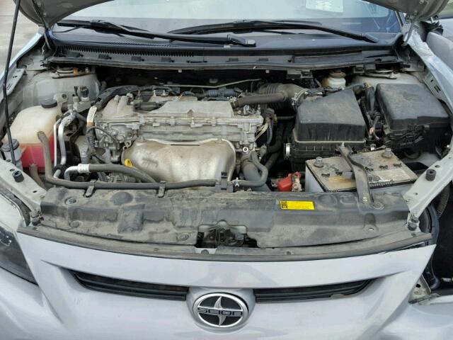 JTKJF5C78D3046617 - 2013 TOYOTA SCION TC 灰色 照片 7