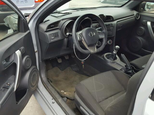 JTKJF5C78D3046617 - 2013 TOYOTA SCION TC 灰色 照片 9