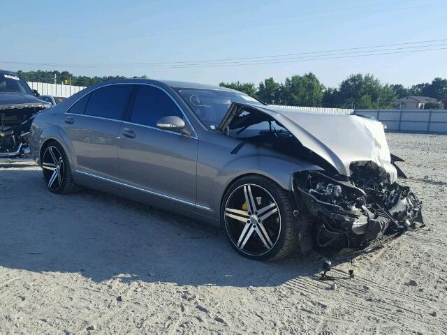 WDDNG71X67A106520 - 2007 MERCEDES-BENZ S 550 GRAY photo 1