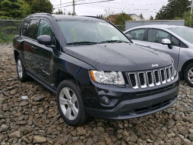 1C4NJDAB5CD506799 - 2012 JEEP COMPASS BA BLACK photo 1