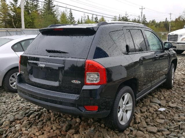 1C4NJDAB5CD506799 - 2012 JEEP COMPASS BA BLACK photo 4