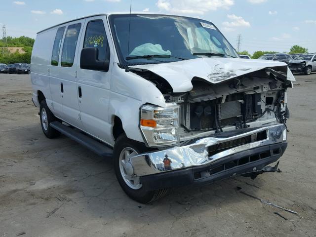 1FTNE2EW3BDA99635 - 2011 FORD ECONOLINE WHITE photo 1