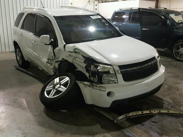 2CNDL63F296248200 - 2009 CHEVROLET EQUINOX LT WHITE photo 1